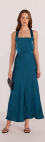Orion Halter Neck Maxi Dress-MINKPINK