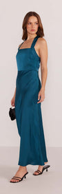 Orion Halter Neck Maxi Dress-MINKPINK