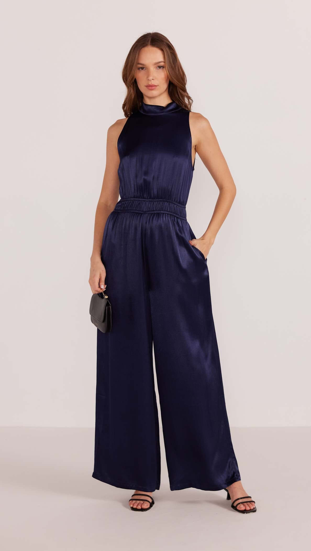 Lumina High Neck Jumpsuit - Final Sale
