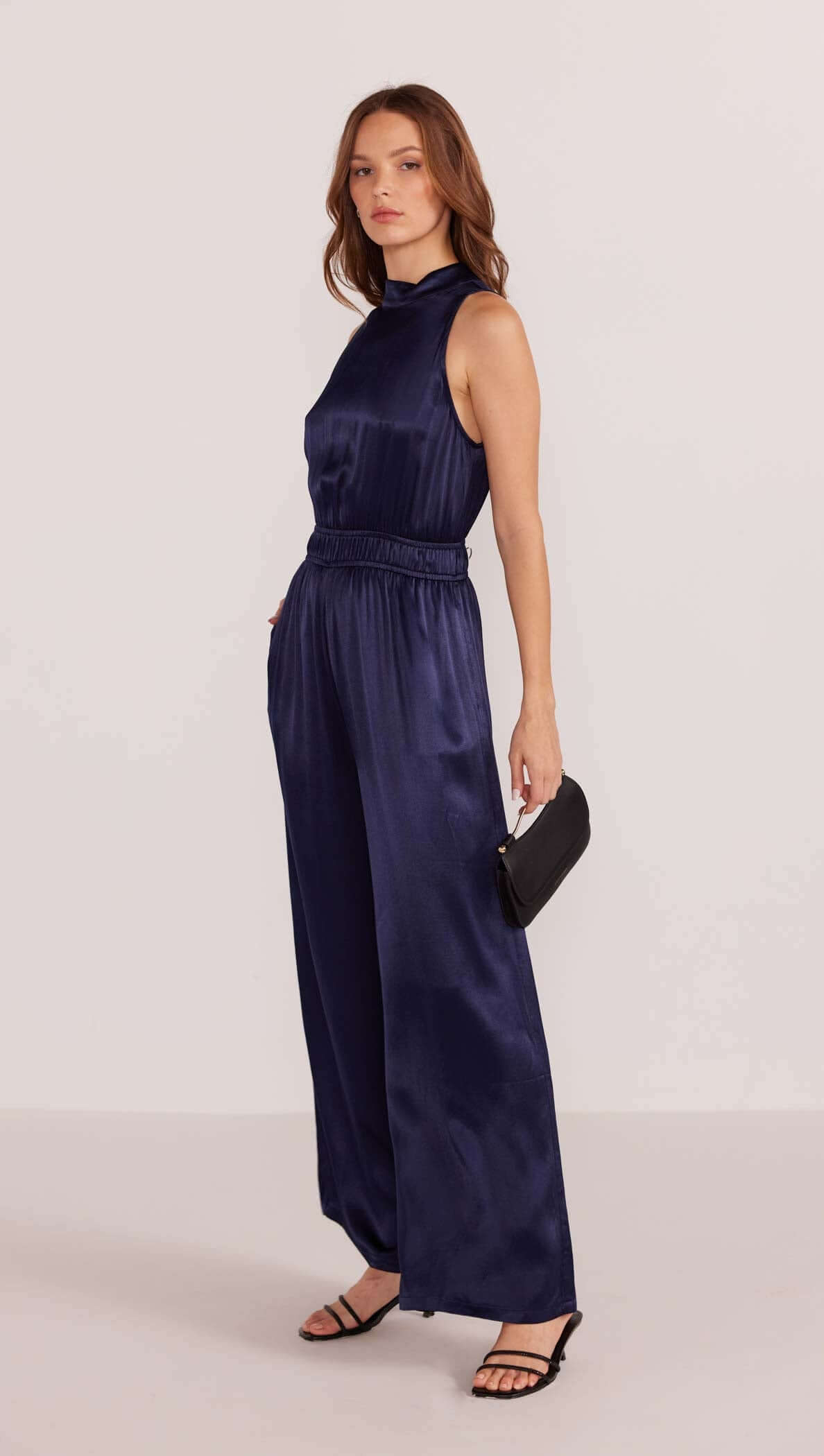 Lumina High Neck Jumpsuit - Final Sale