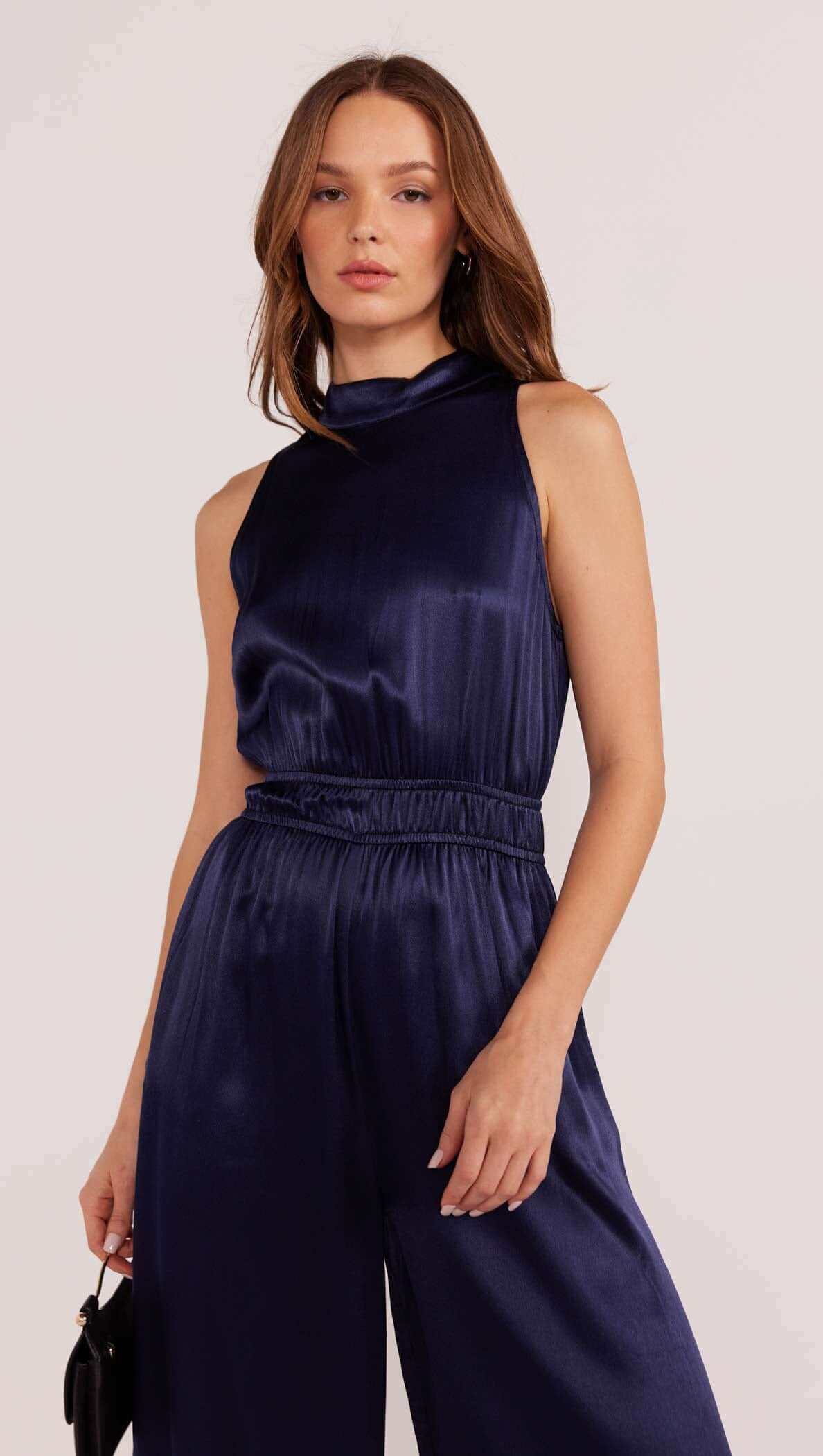 Lumina High Neck Jumpsuit - Final Sale