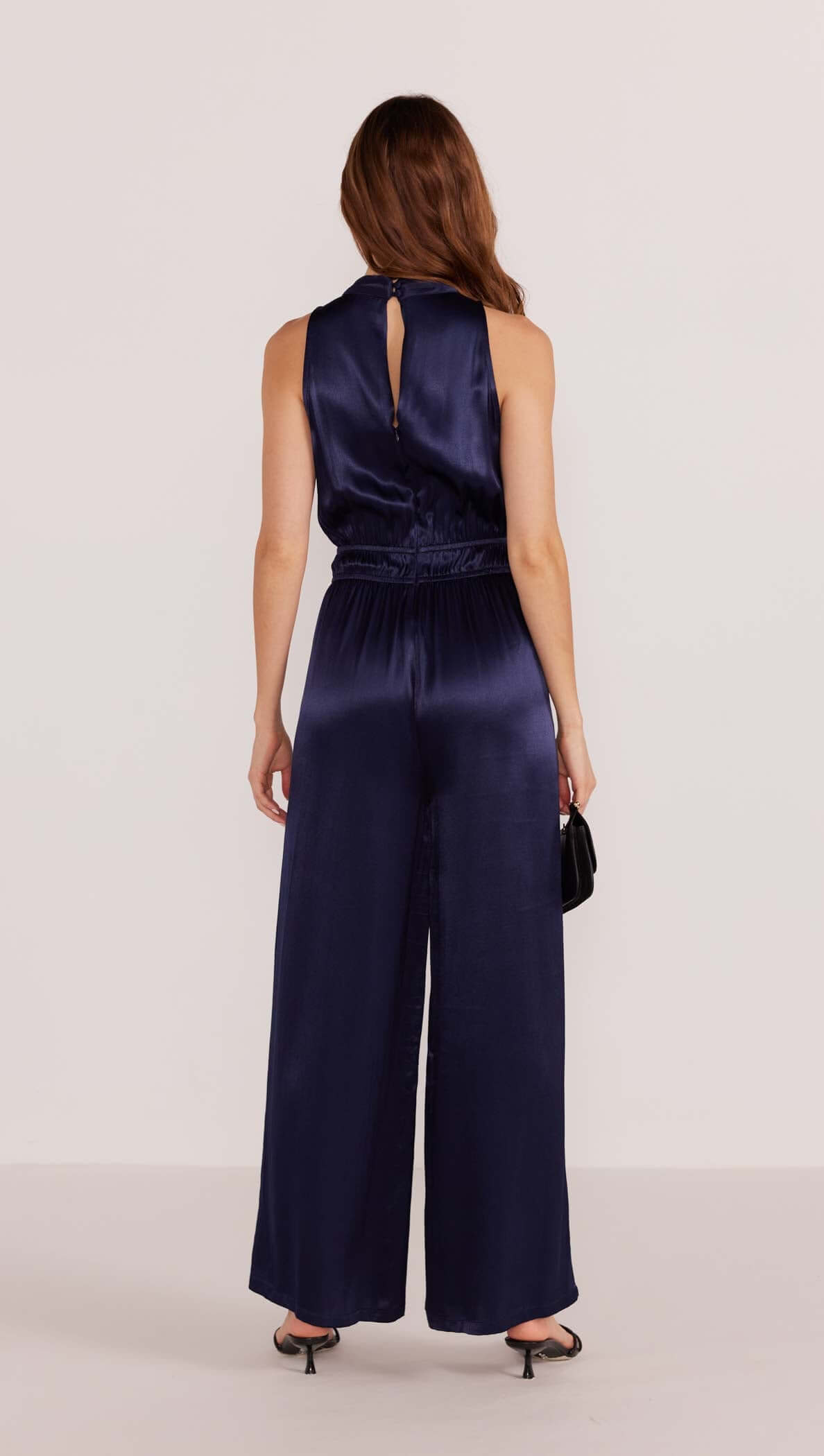 Lumina High Neck Jumpsuit - Final Sale