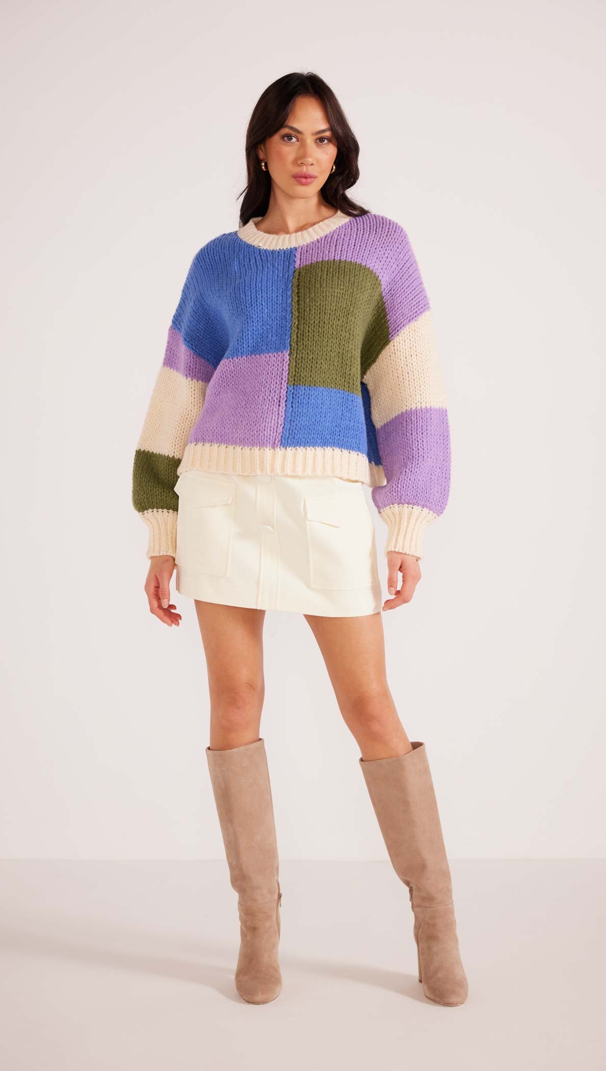 Lawrence Knit Sweater-MINKPINK