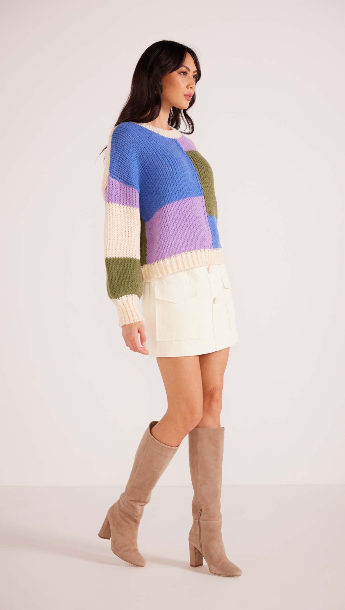 Lawrence Knit Sweater-MINKPINK