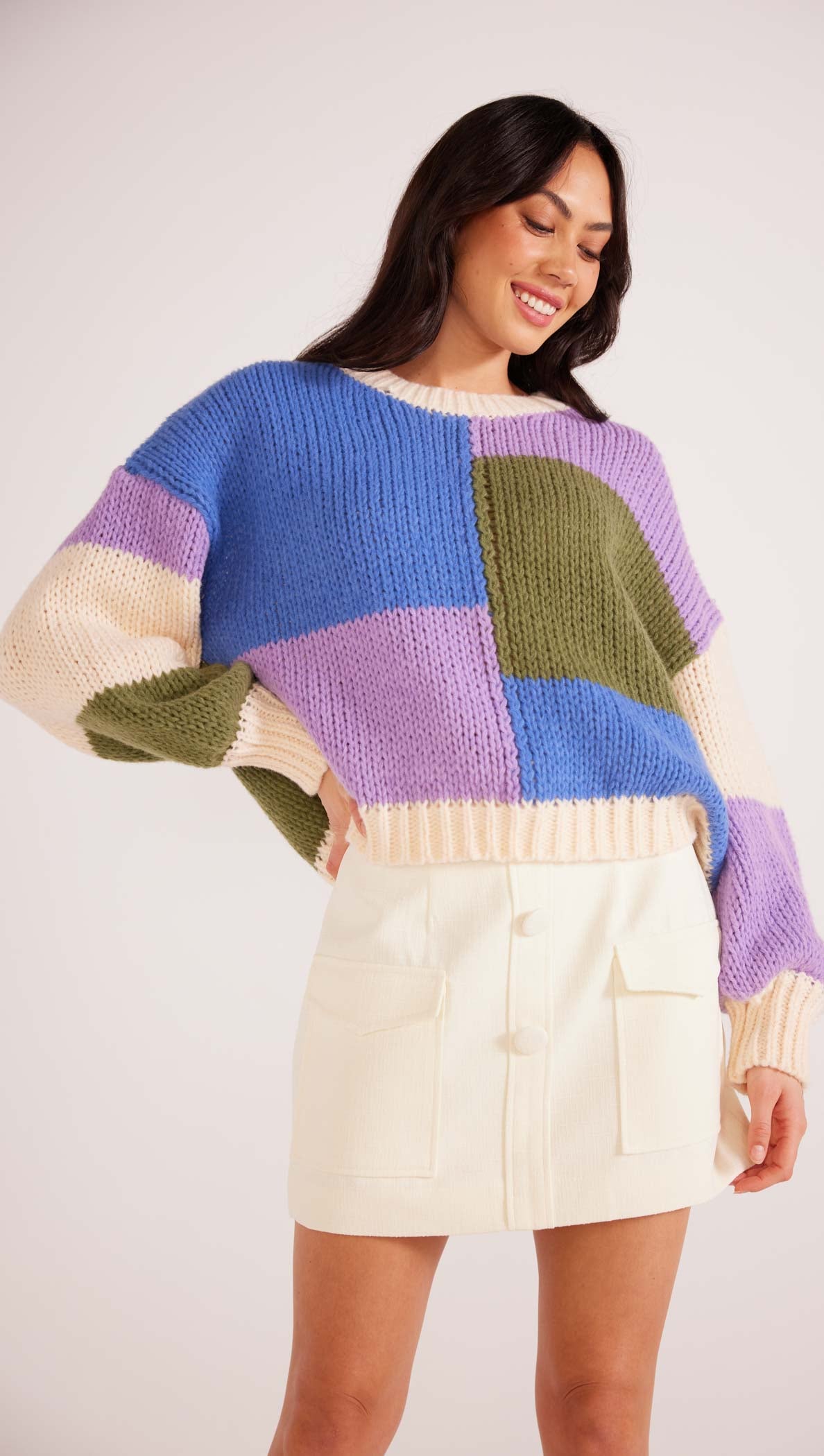 Lawrence Knit Sweater-MINKPINK