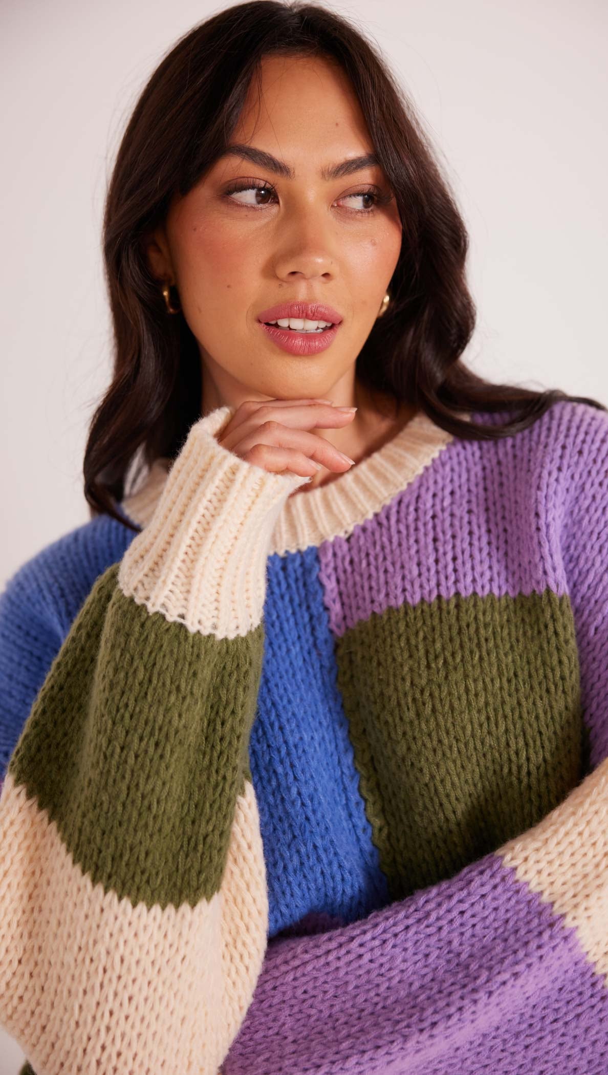Lawrence Knit Sweater-MINKPINK