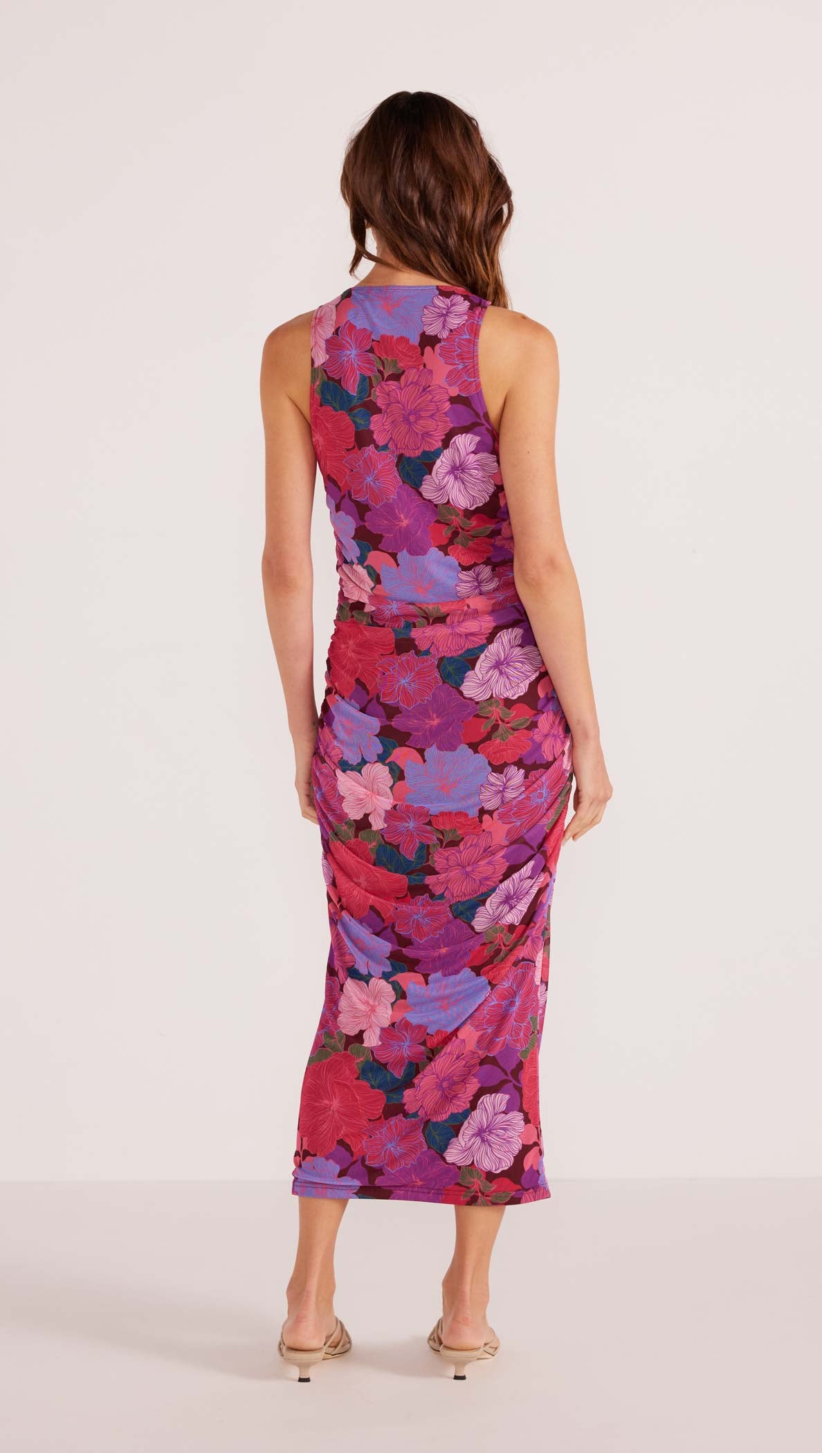 LEXIE MESH MIDI DRESS-MINKPINK