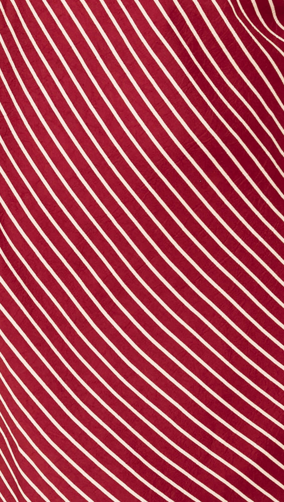 Burgundy Pinstripe Bias Midi Skirt