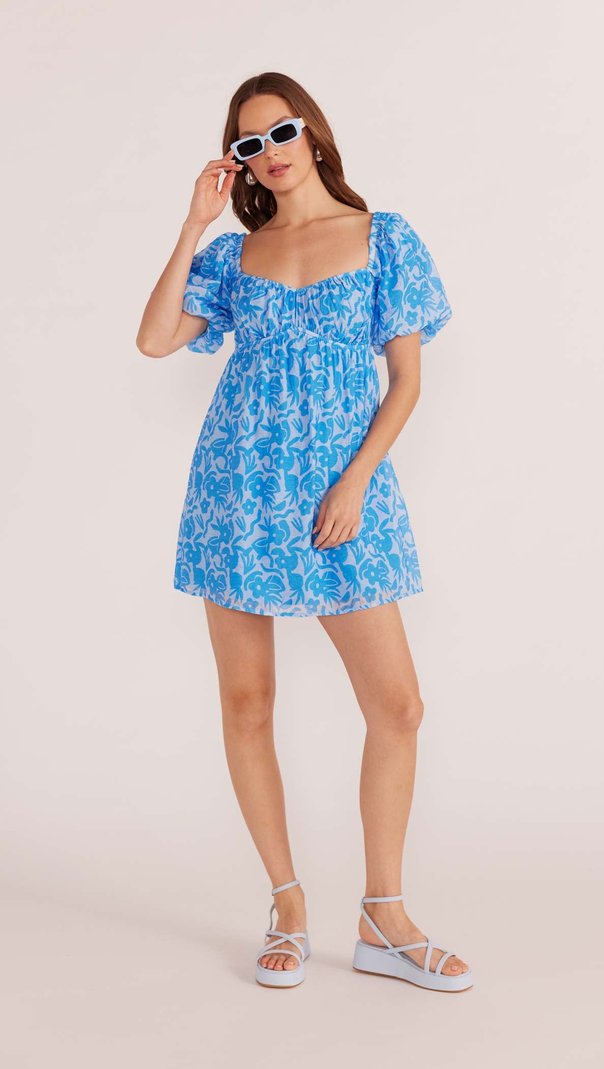 Enza Mini Dress-MINKPINK
