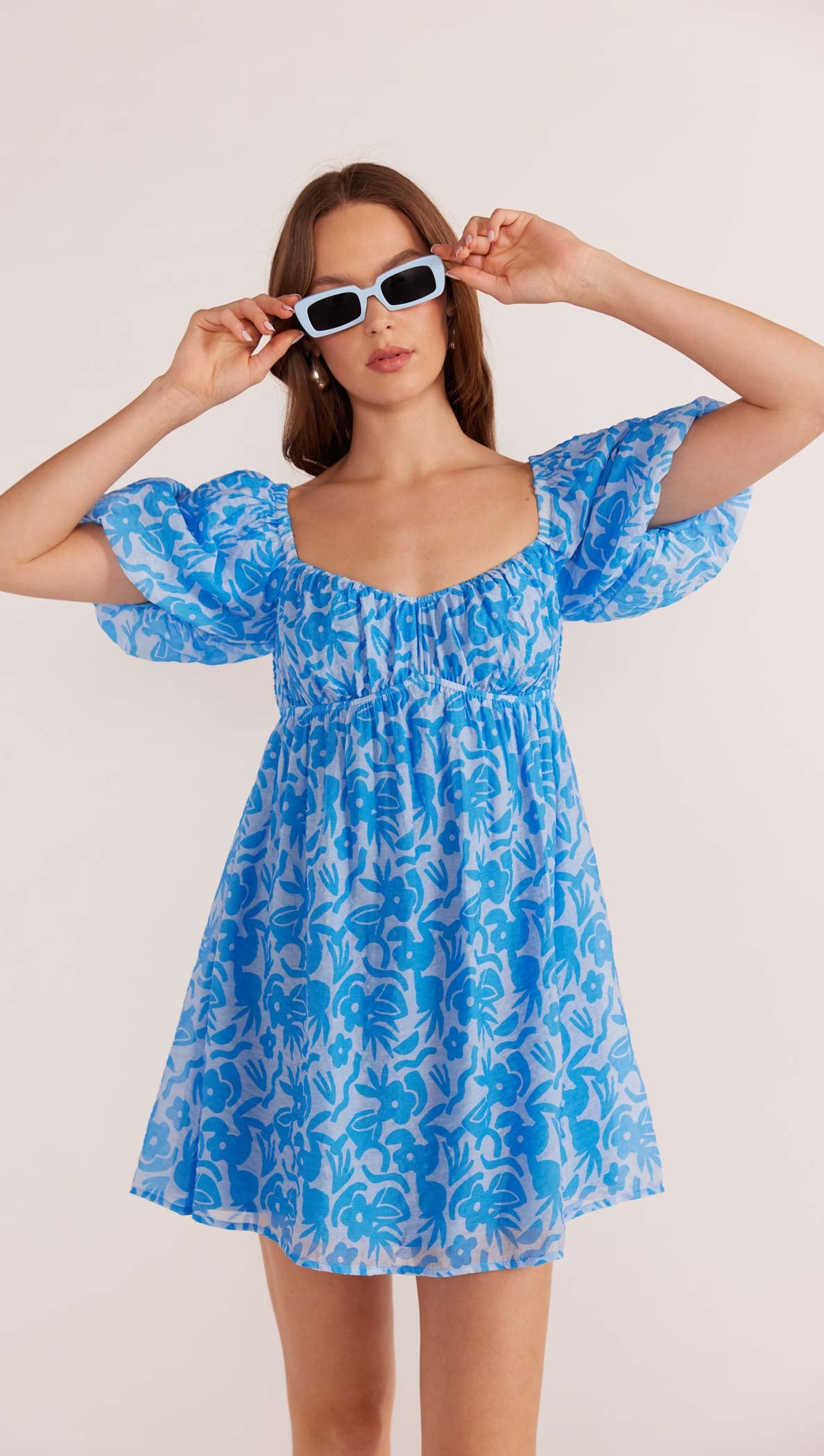 Enza Mini Dress-MINKPINK