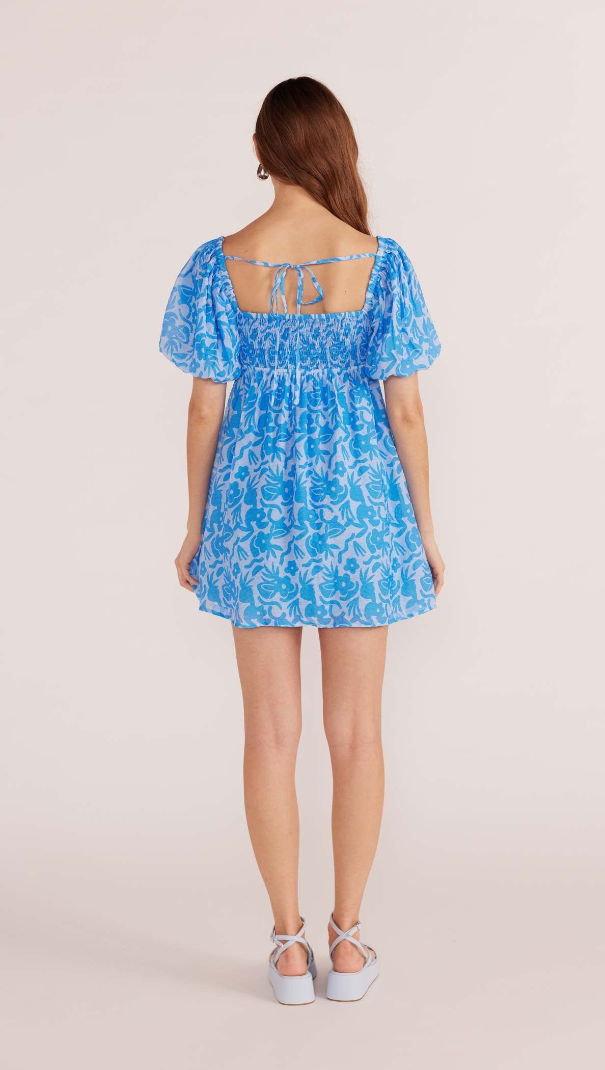 Enza Mini Dress-MINKPINK