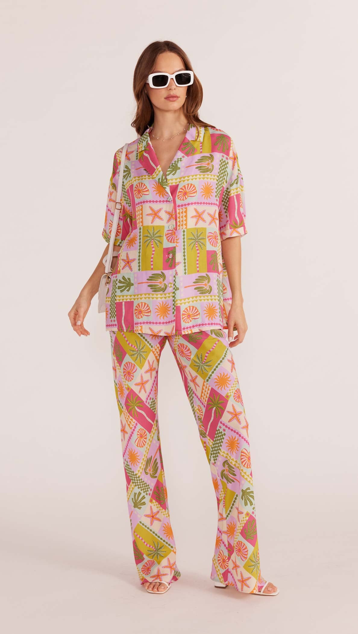 Under The Sea Bias Cut Pant