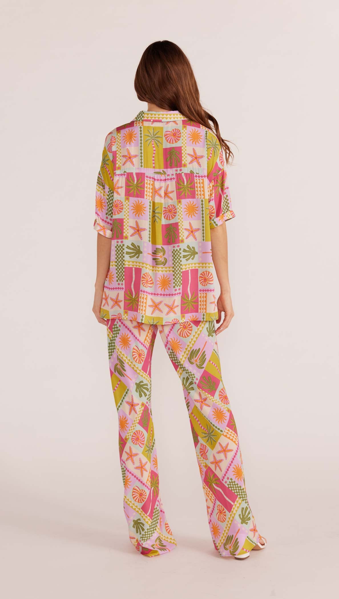 Under The Sea Bias Cut Pant