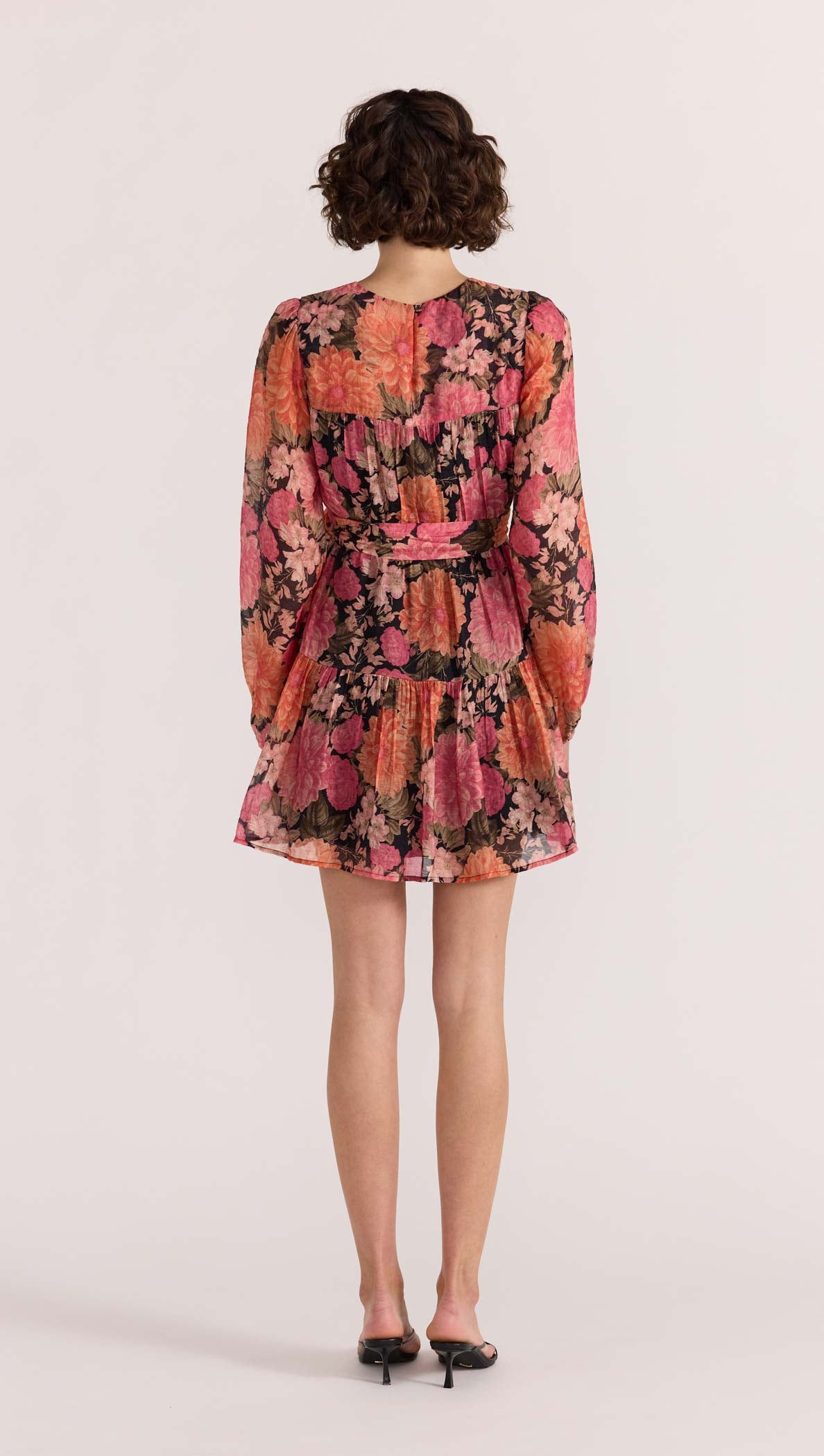 Yvaine Long Sleeve Mini Dress-MINKPINK