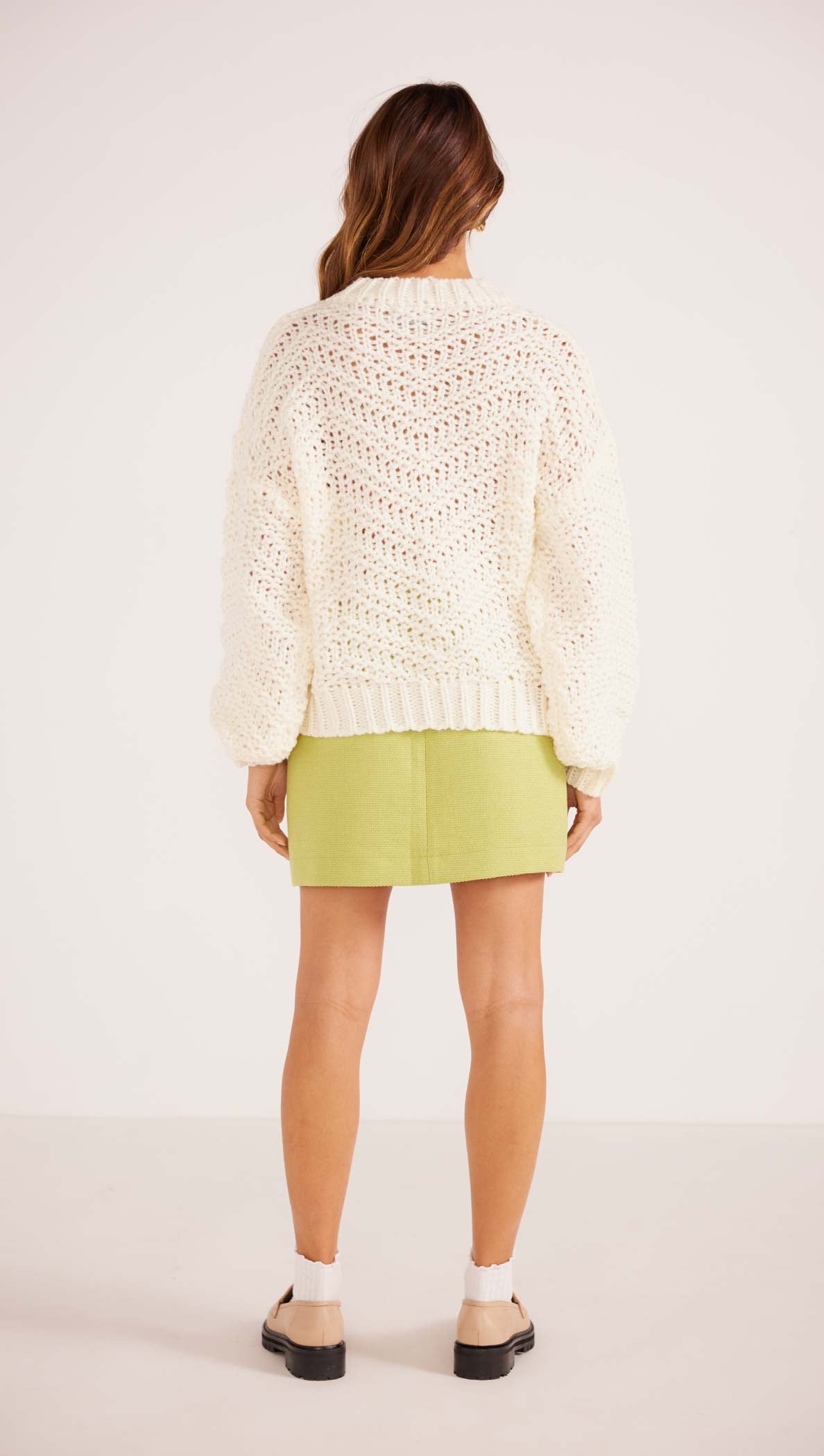 LUNA ZIG-ZAG KNIT JUMPER-MINKPINK