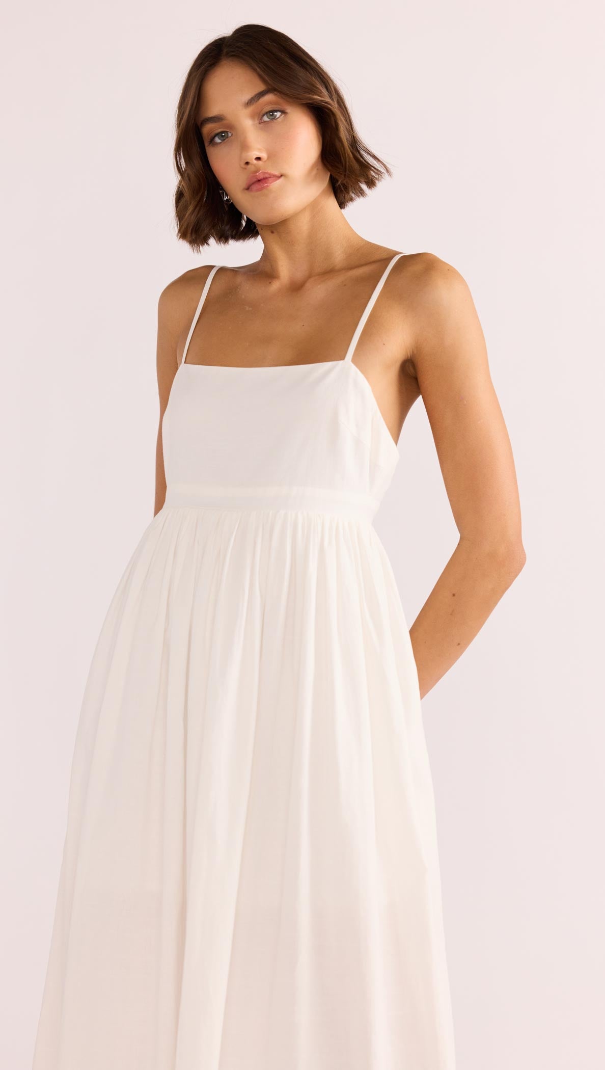 ISADORA EMBROIDERED MIDI DRESS-MINKPINK