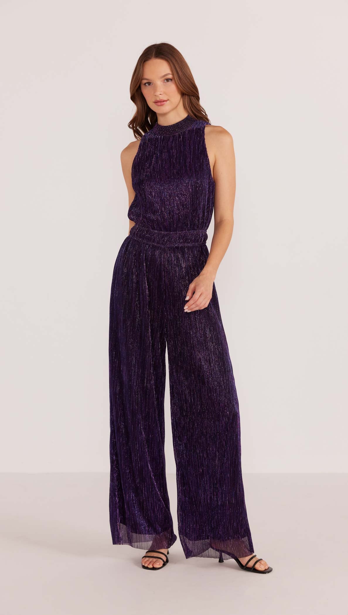 Jumpsuit lurex sales