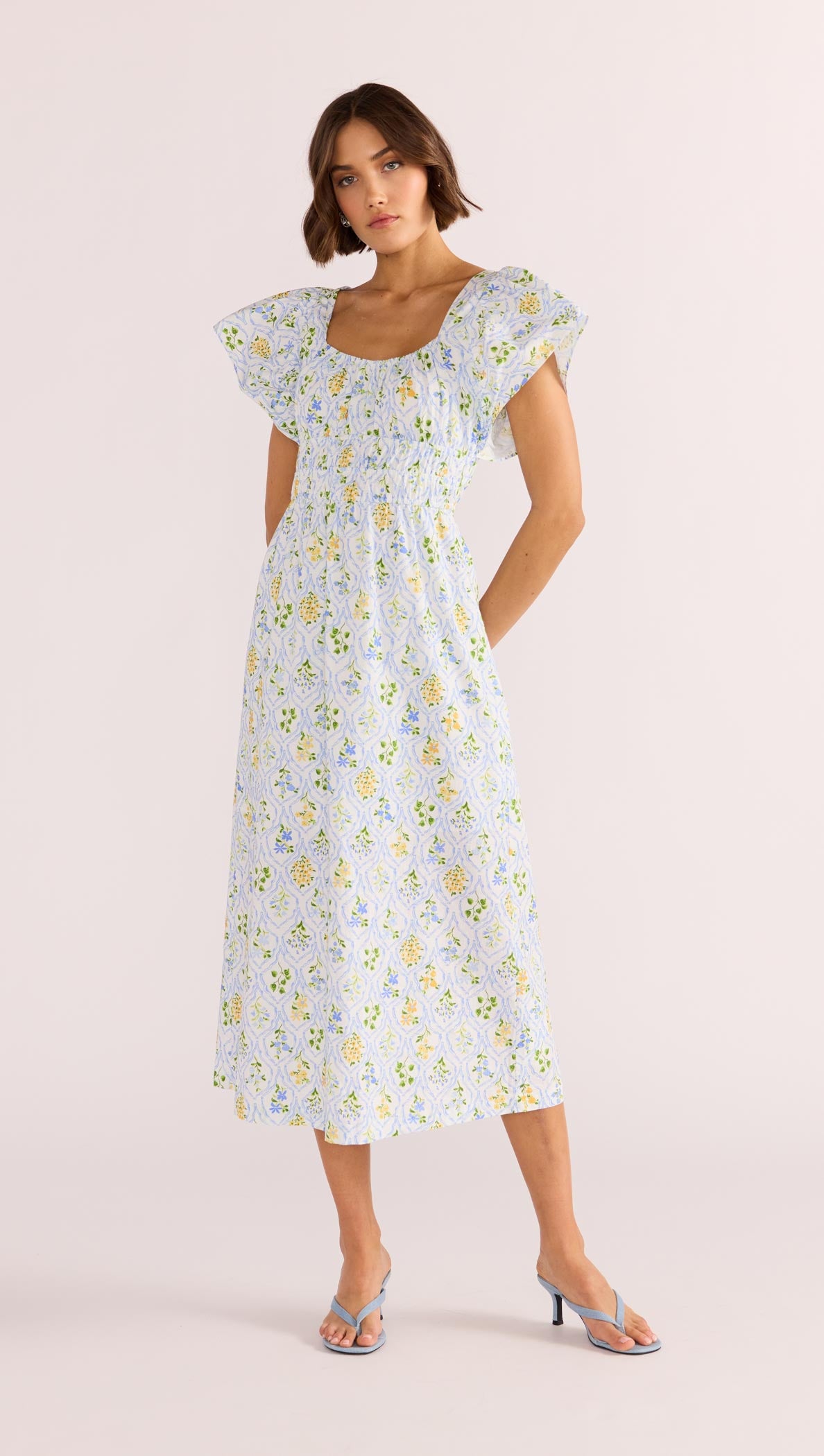 【MINKPINk】小花柄テイリー ミディドレス ワンピース Midi Dresses - MINKPINK Official Site Tagged
