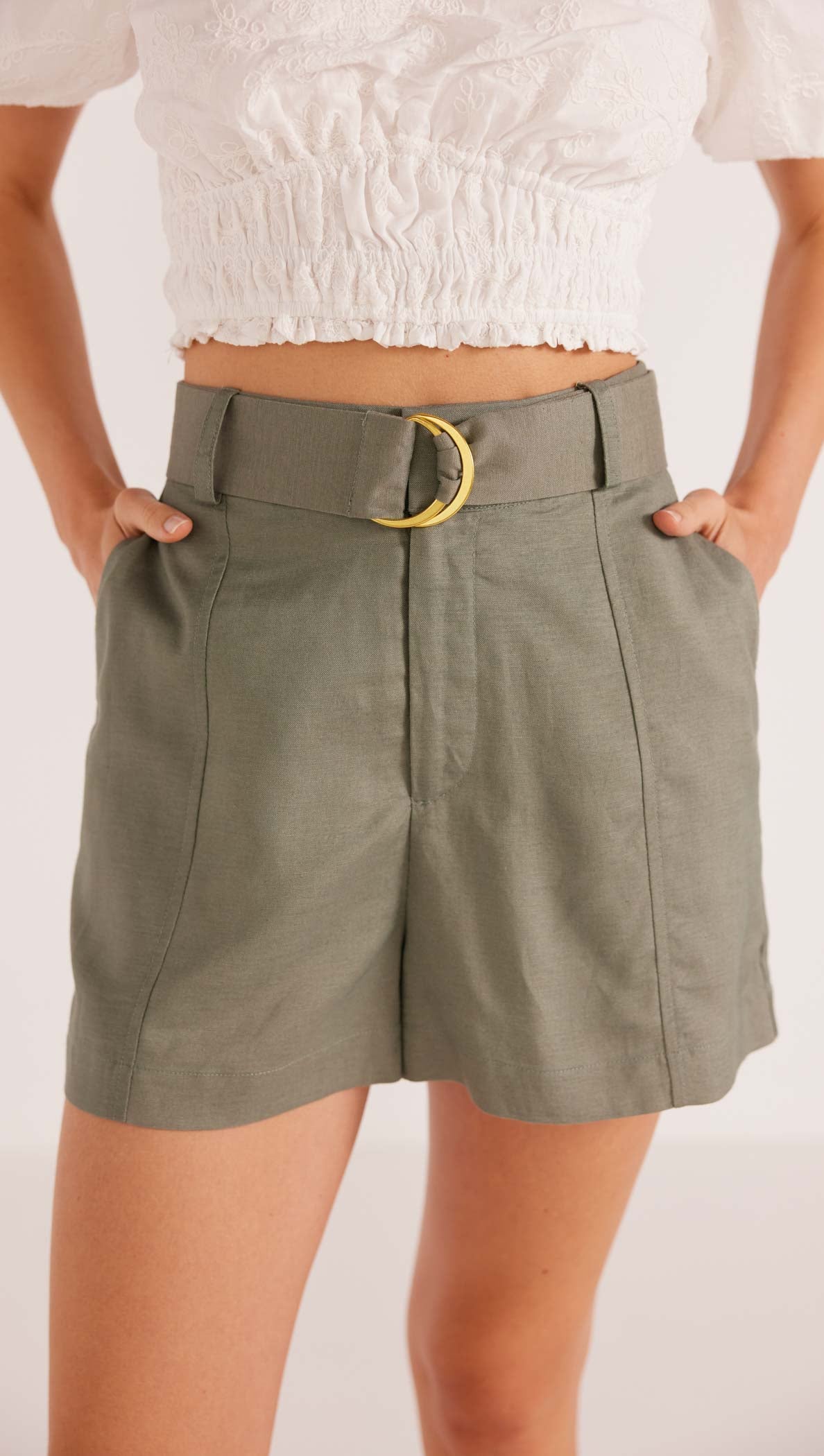 Willa Shorts-MINKPINK