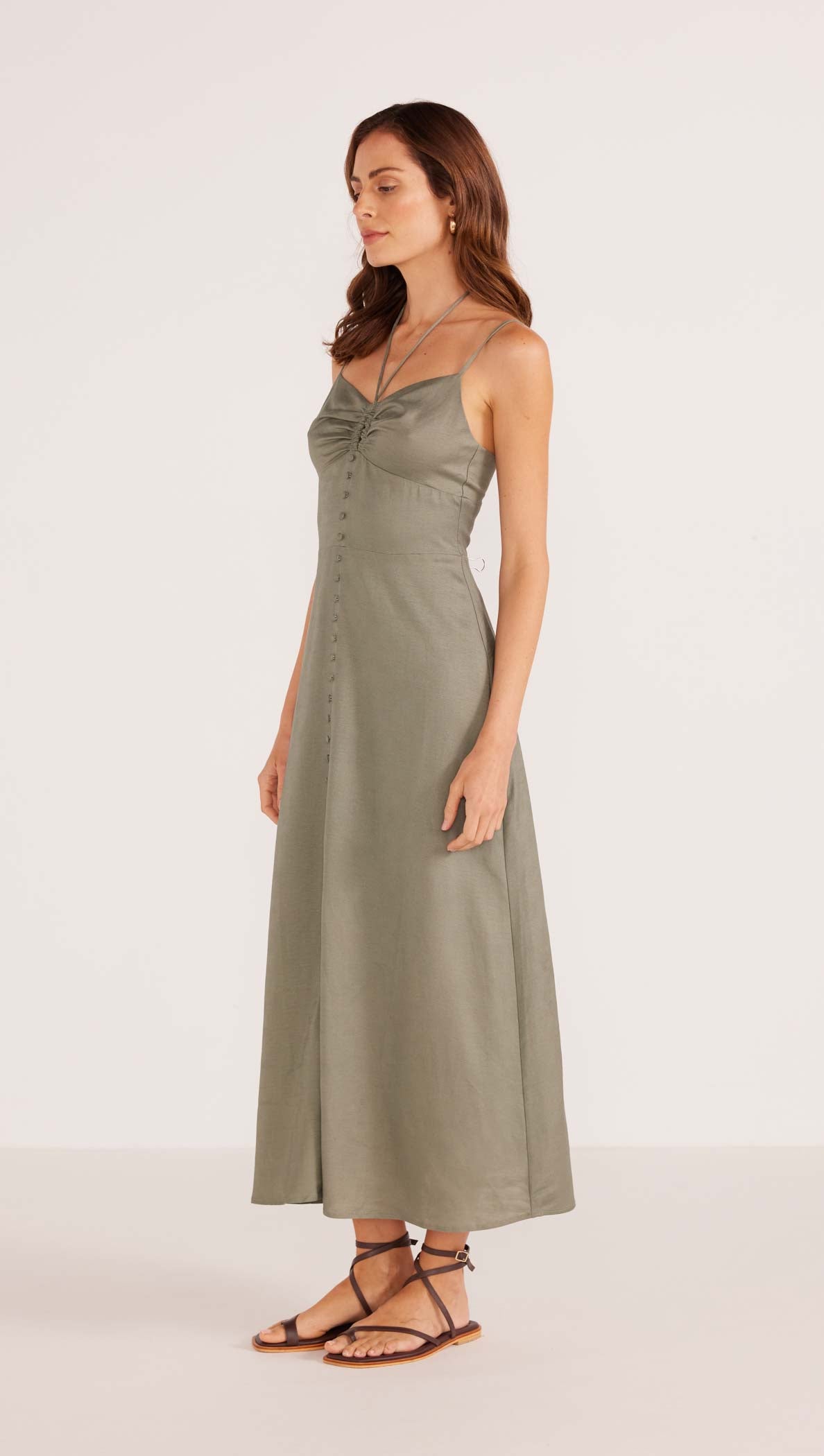 Willa Midi Dress-MINKPINK