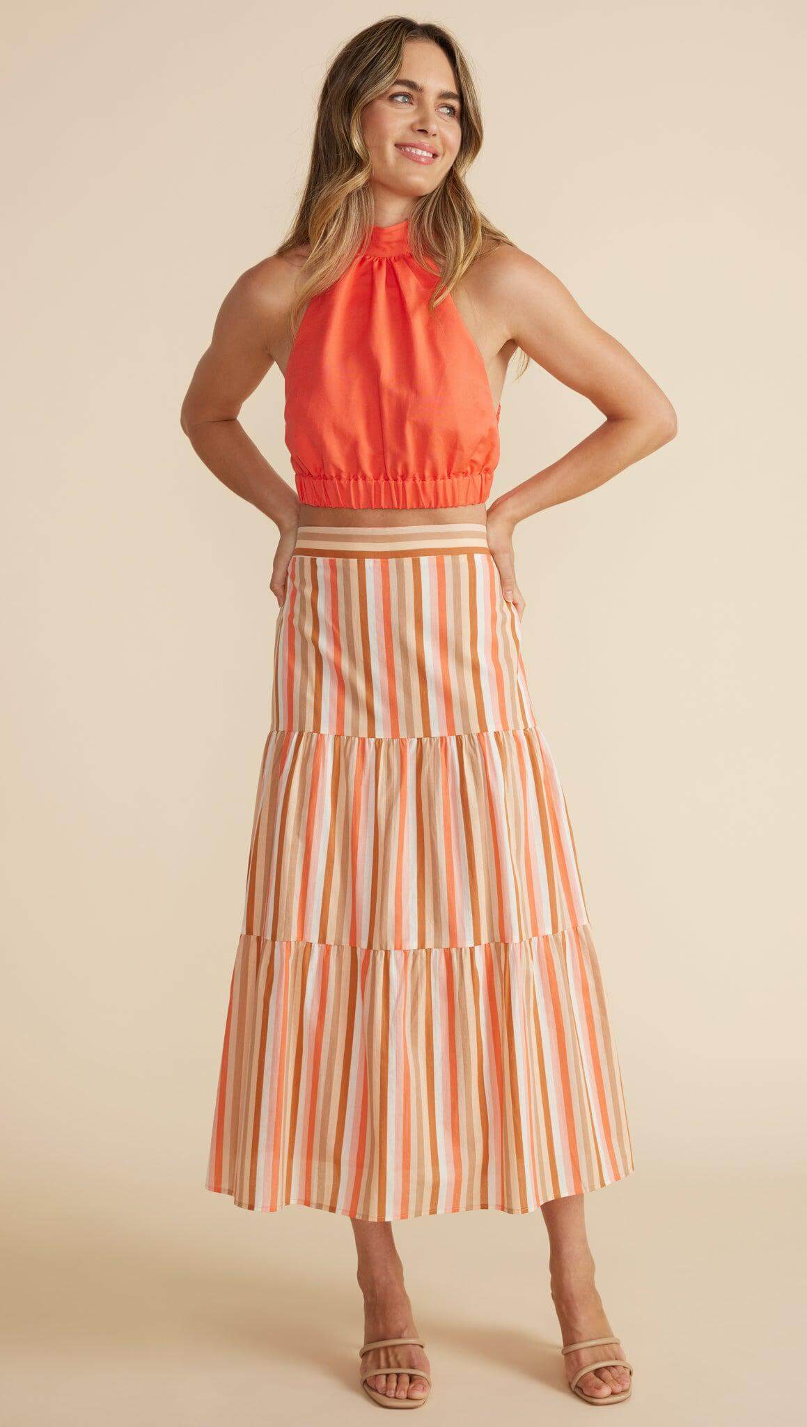 ABREA HALTER TOP-MINKPINK