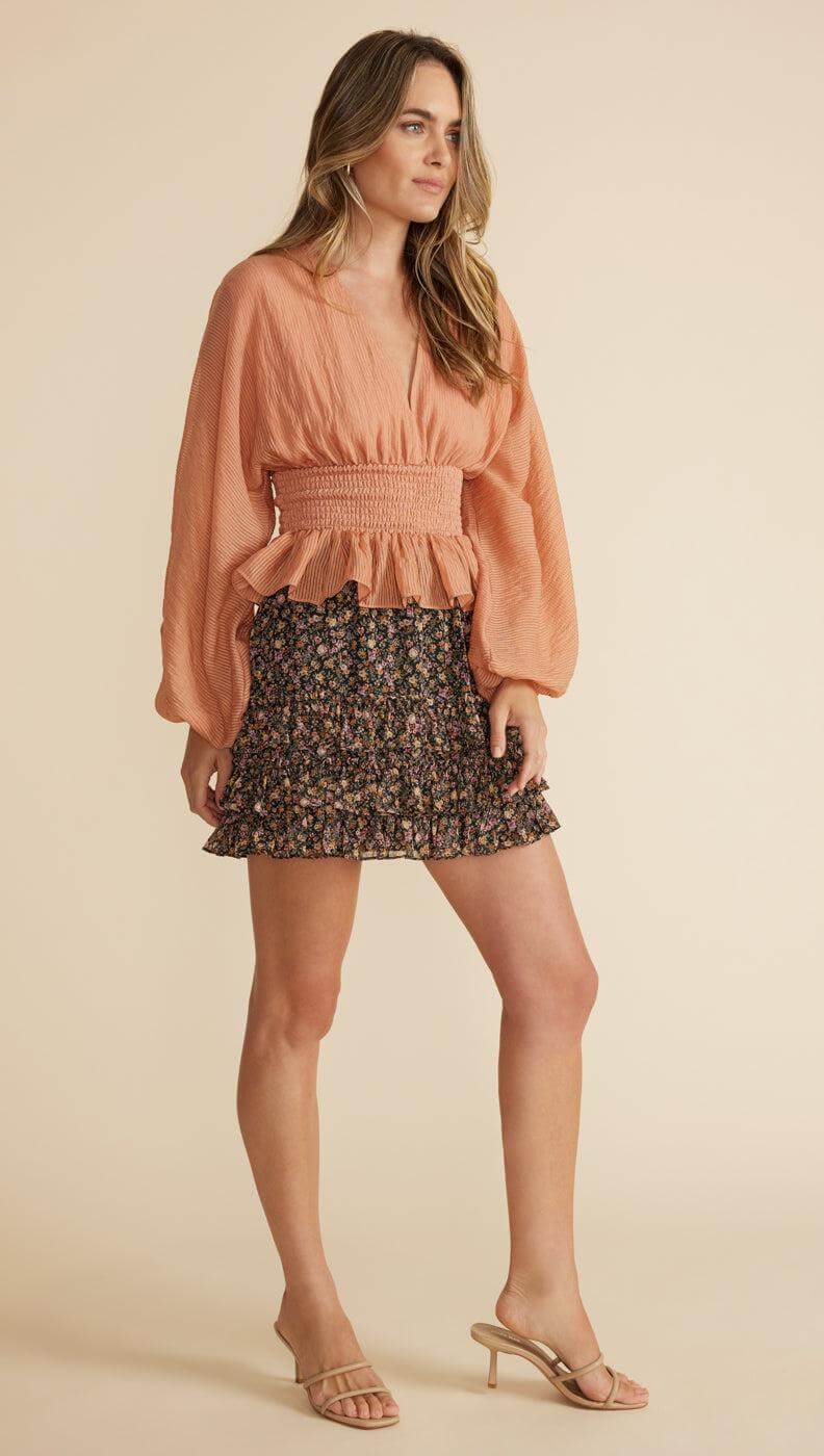 AMAYA MINI SKIRT-MINKPINK