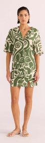 Amos Mini Skirt-MINKPINK