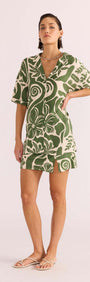 Amos Mini Skirt-MINKPINK