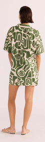 Amos Mini Skirt-MINKPINK