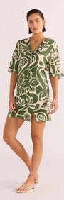 Amos Mini Skirt-MINKPINK