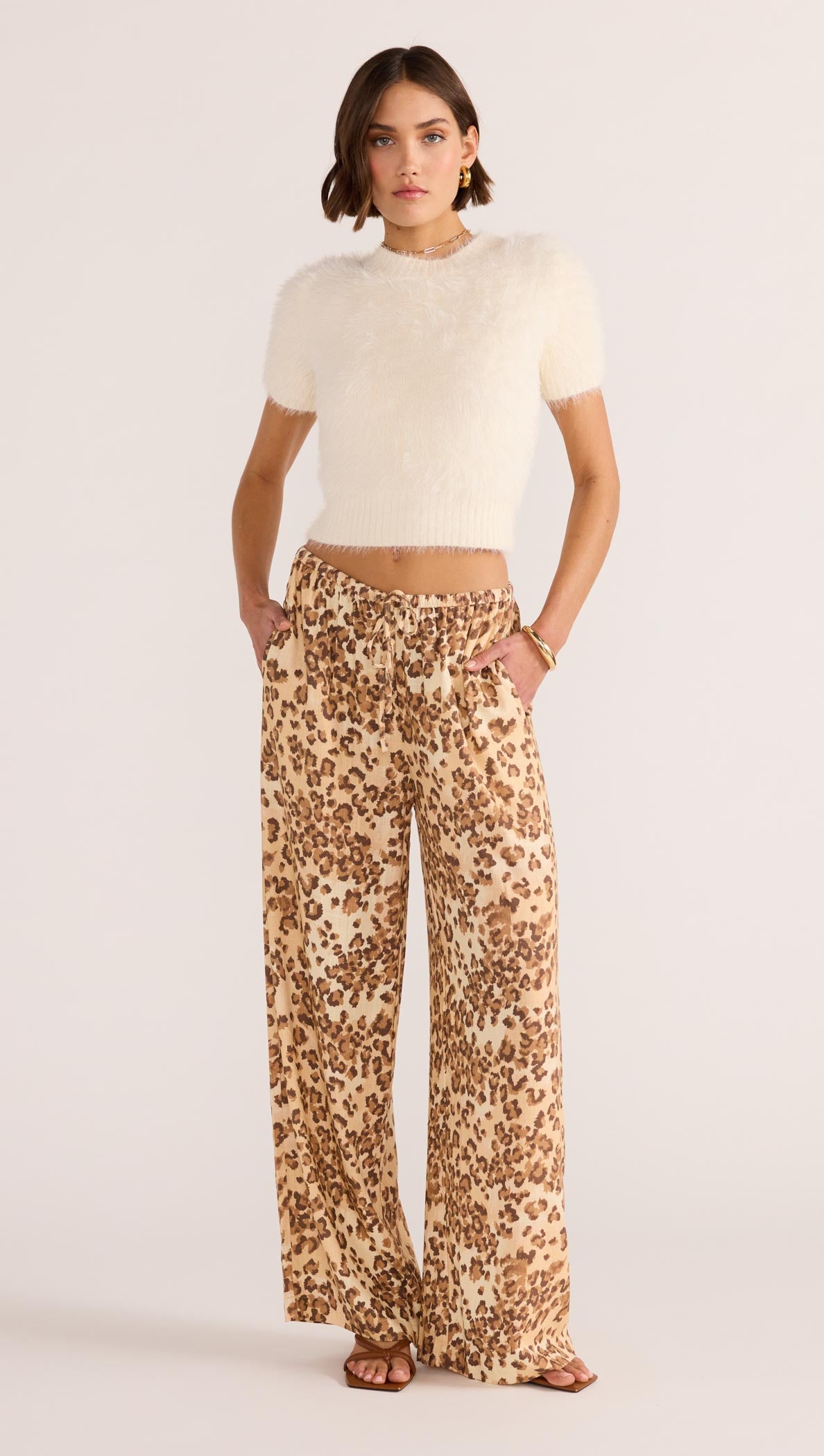 豹柄　NOREMID LEOPARD PANTS M NOREMID LEOPARD PANTS M - メルカリ