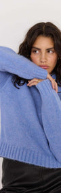 AVERY FLUFFY SWEATER-KNITWEAR - CASUAL-MINKPINK