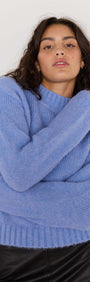 AVERY FLUFFY SWEATER-KNITWEAR - CASUAL-MINKPINK
