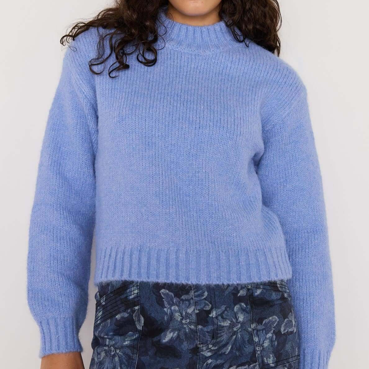 AVERY FLUFFY SWEATER-KNITWEAR - CASUAL-MINKPINK