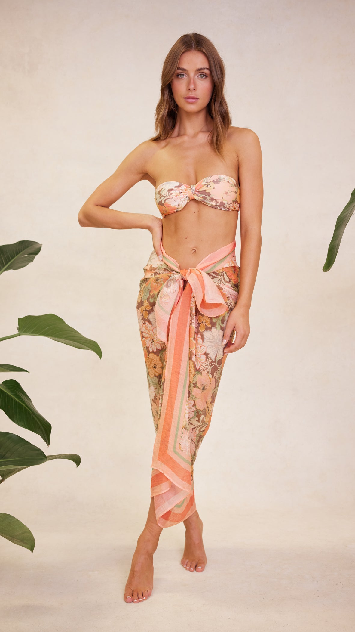Brinkley Bandeau Bikini Top - Extra 15% off - Final Sale