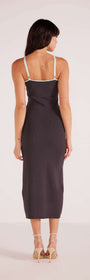 Beverly Contrast Knit Dress-MINKPINK