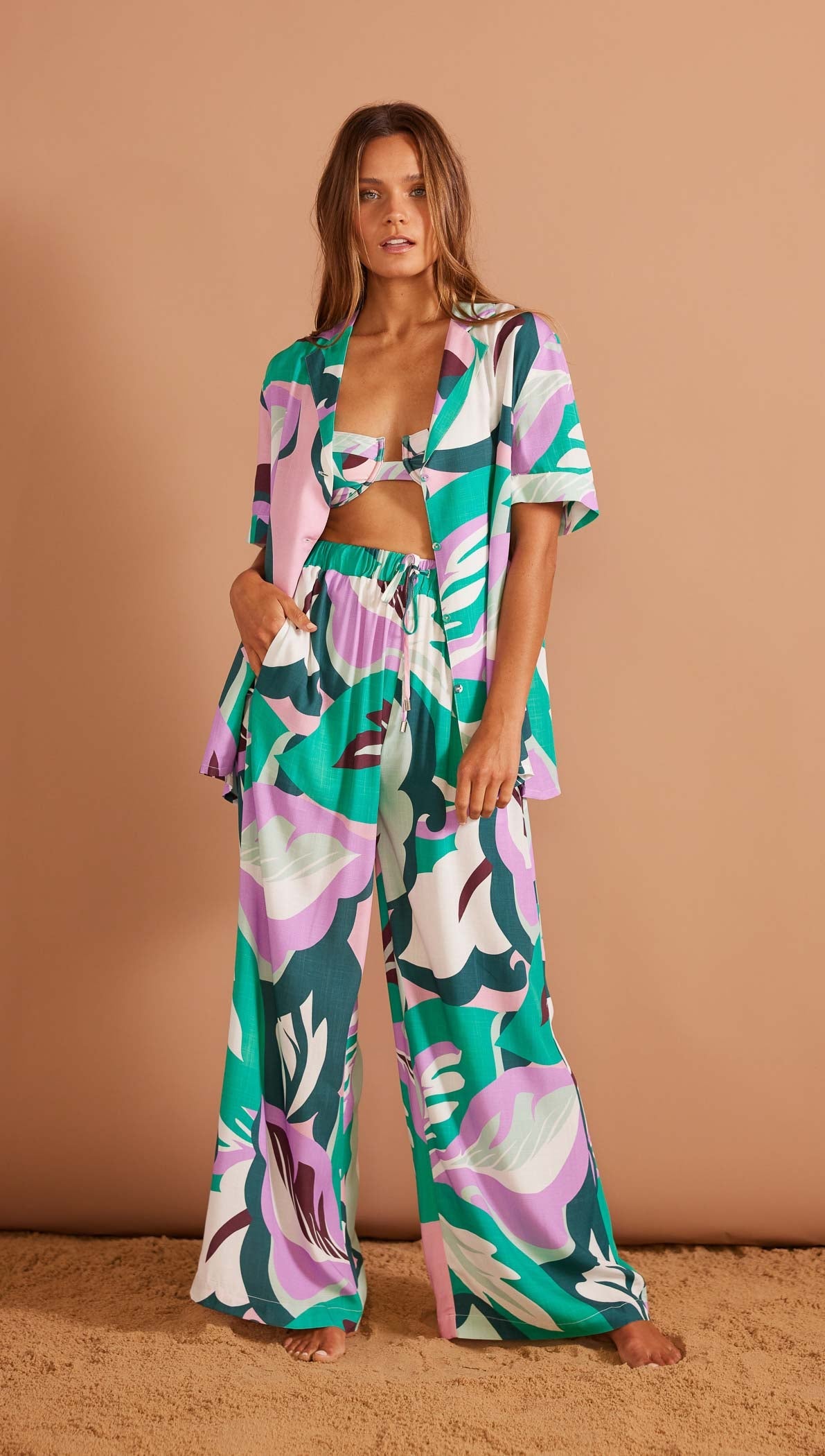 Brisa Marina Shirt - Extra 15% off - Final Sale