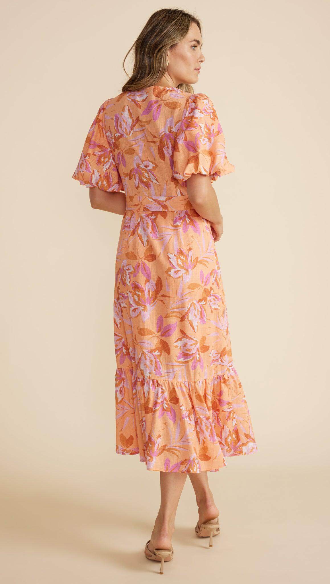 CARMEN MIDI DRESS-MINKPINK