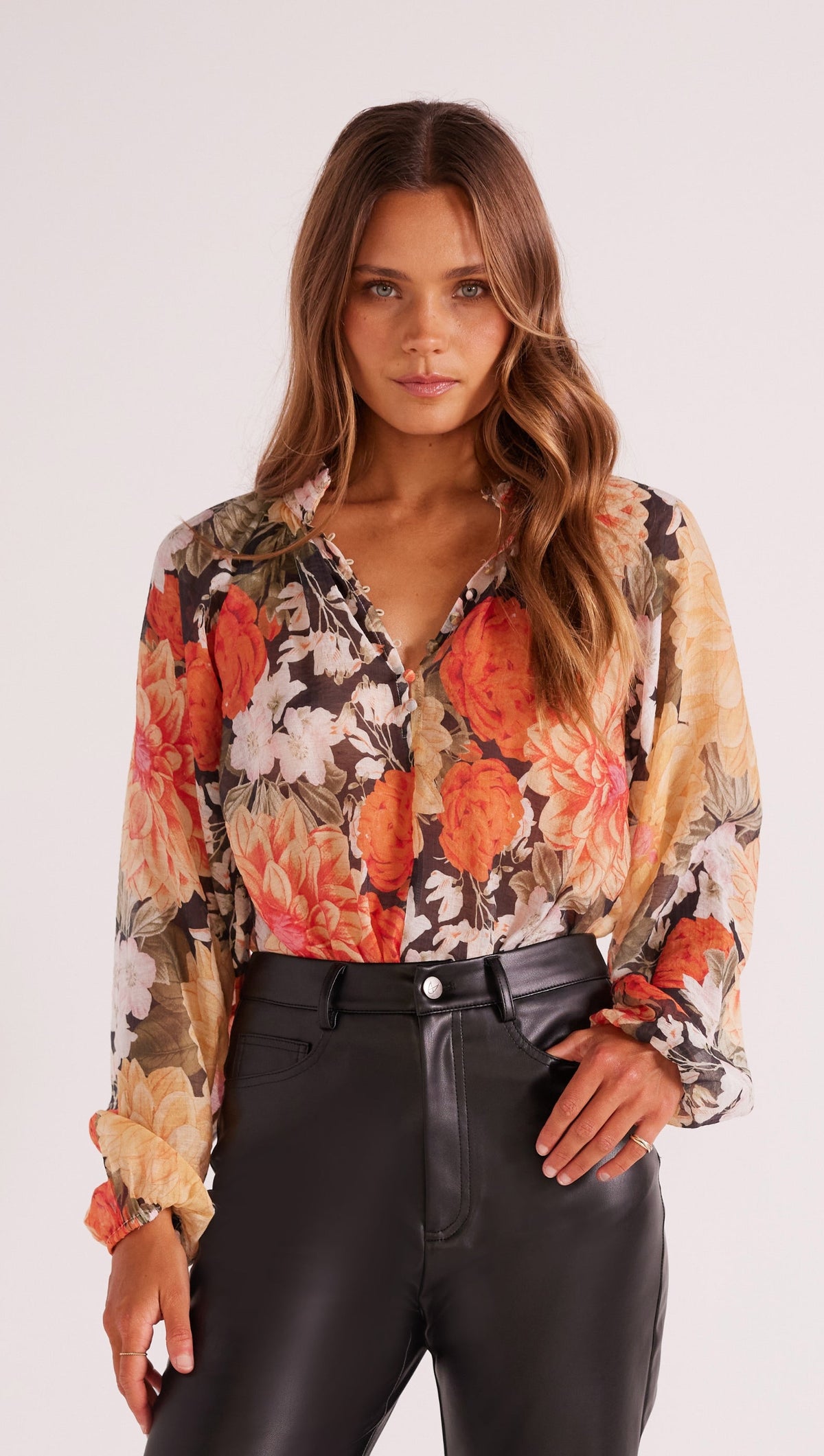 Clementine Blouse