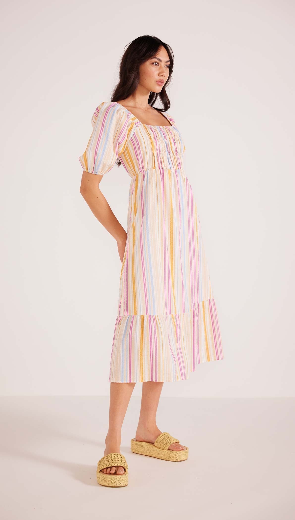 Carlotta Midi Dress-MINKPINK