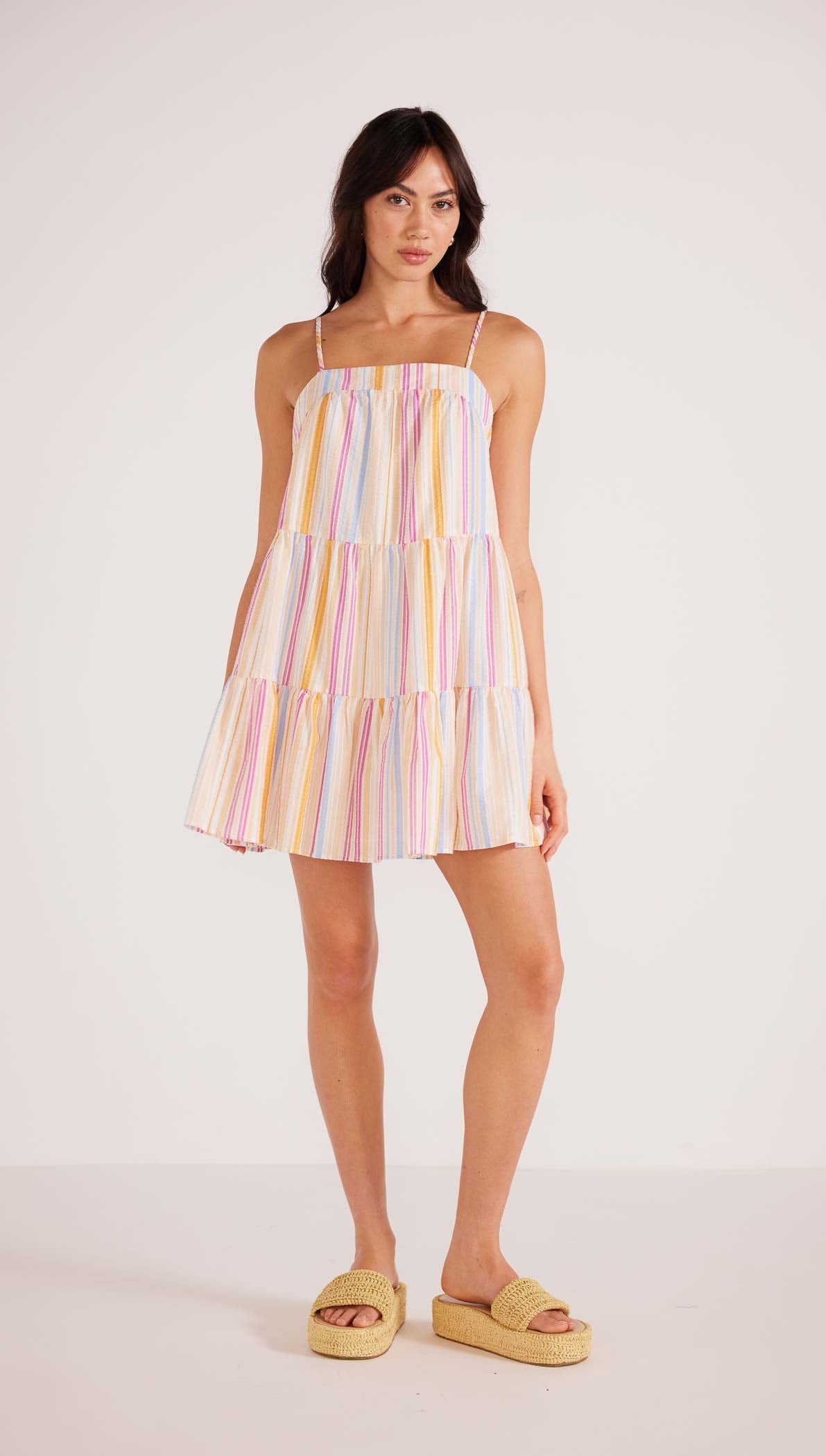 Carlotta Mini Dress-MINKPINK