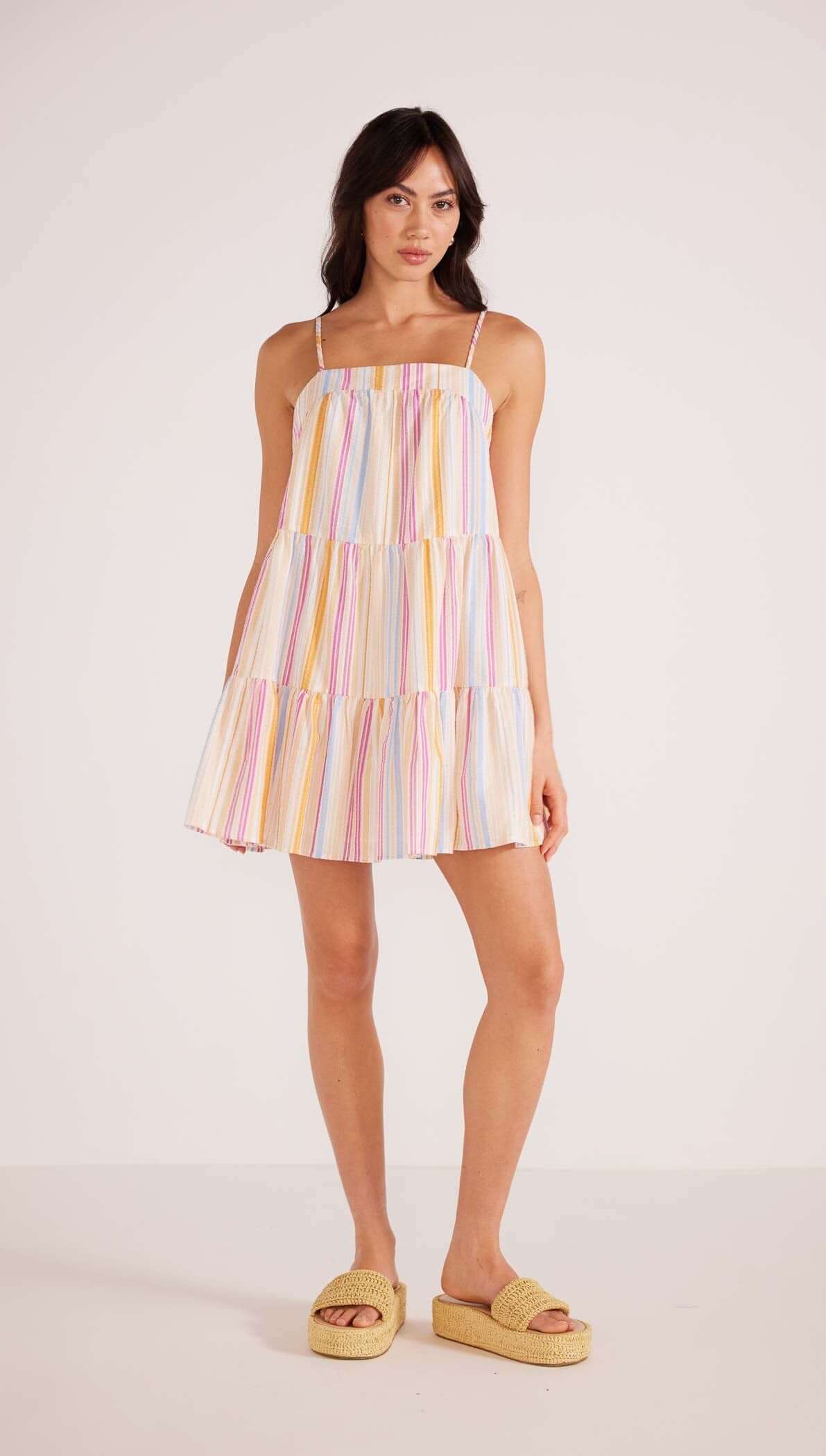 Carlotta Mini Dress - MINKPINK Official