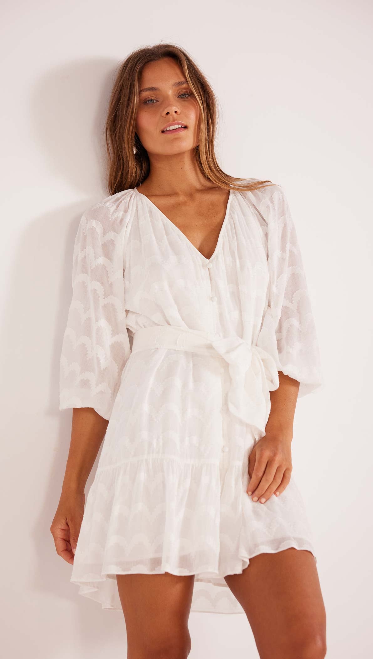White sales official dresses