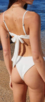 Crest Bikini Top-MINKPINK
