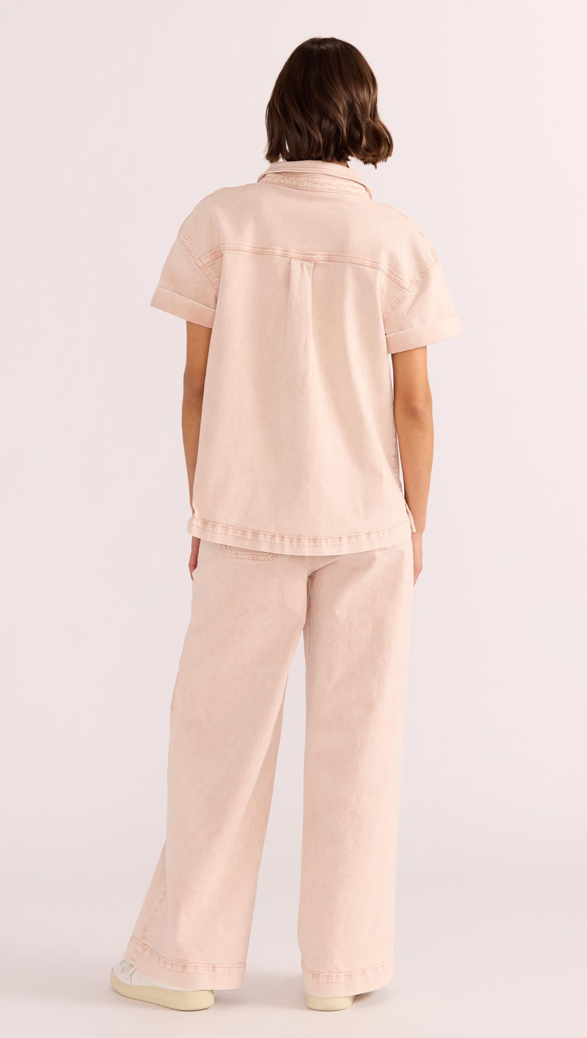 Dahlia Denim Shirt-MINKPINK