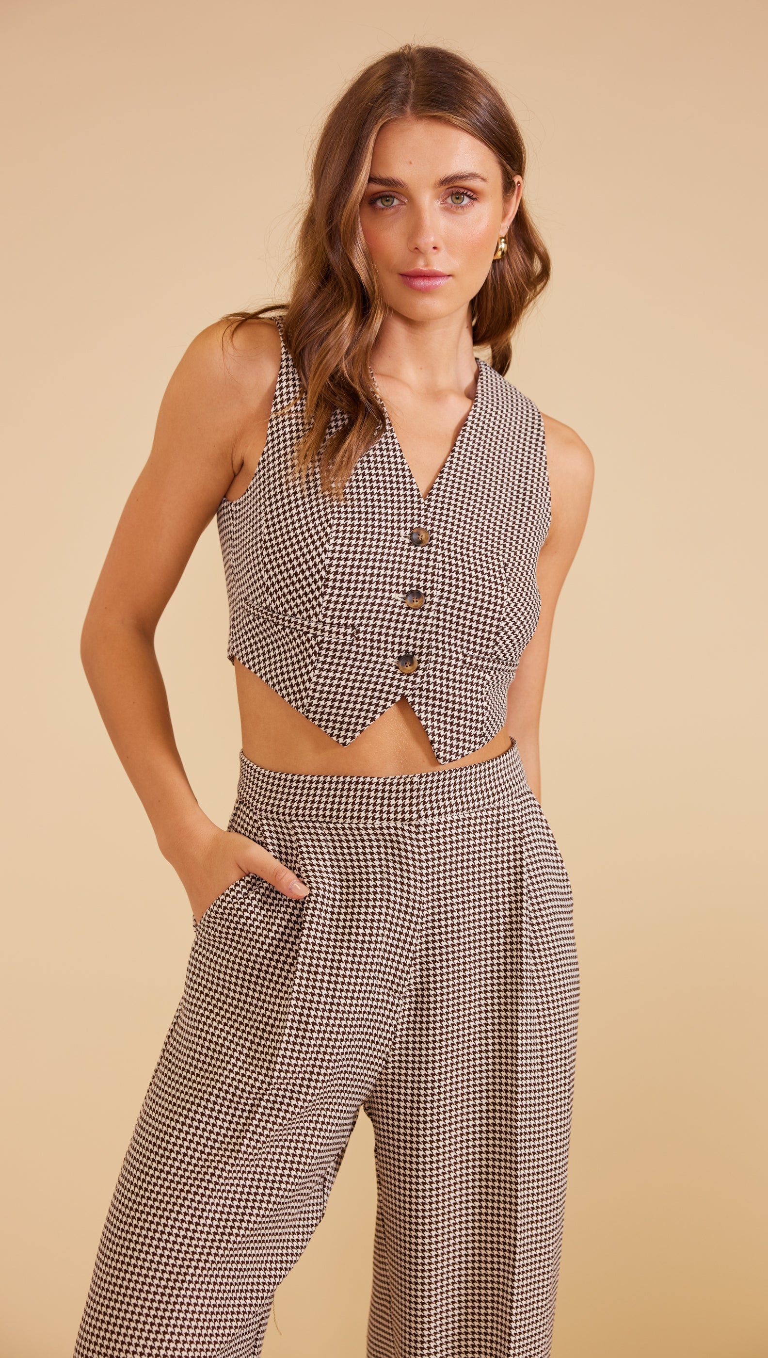 ELENA VEST TOP-MINKPINK