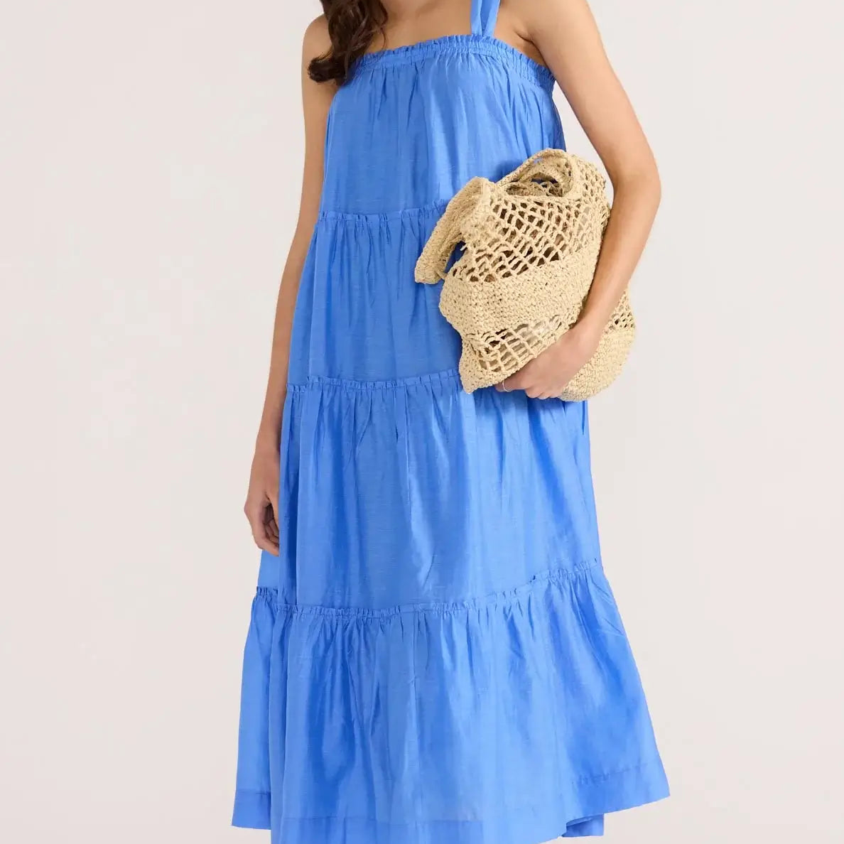 Emily Strappy Midi Dress-DRESSES - MIDI-MINKPINK