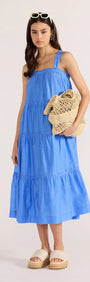 Emily Strappy Midi Dress-DRESSES - MIDI-MINKPINK