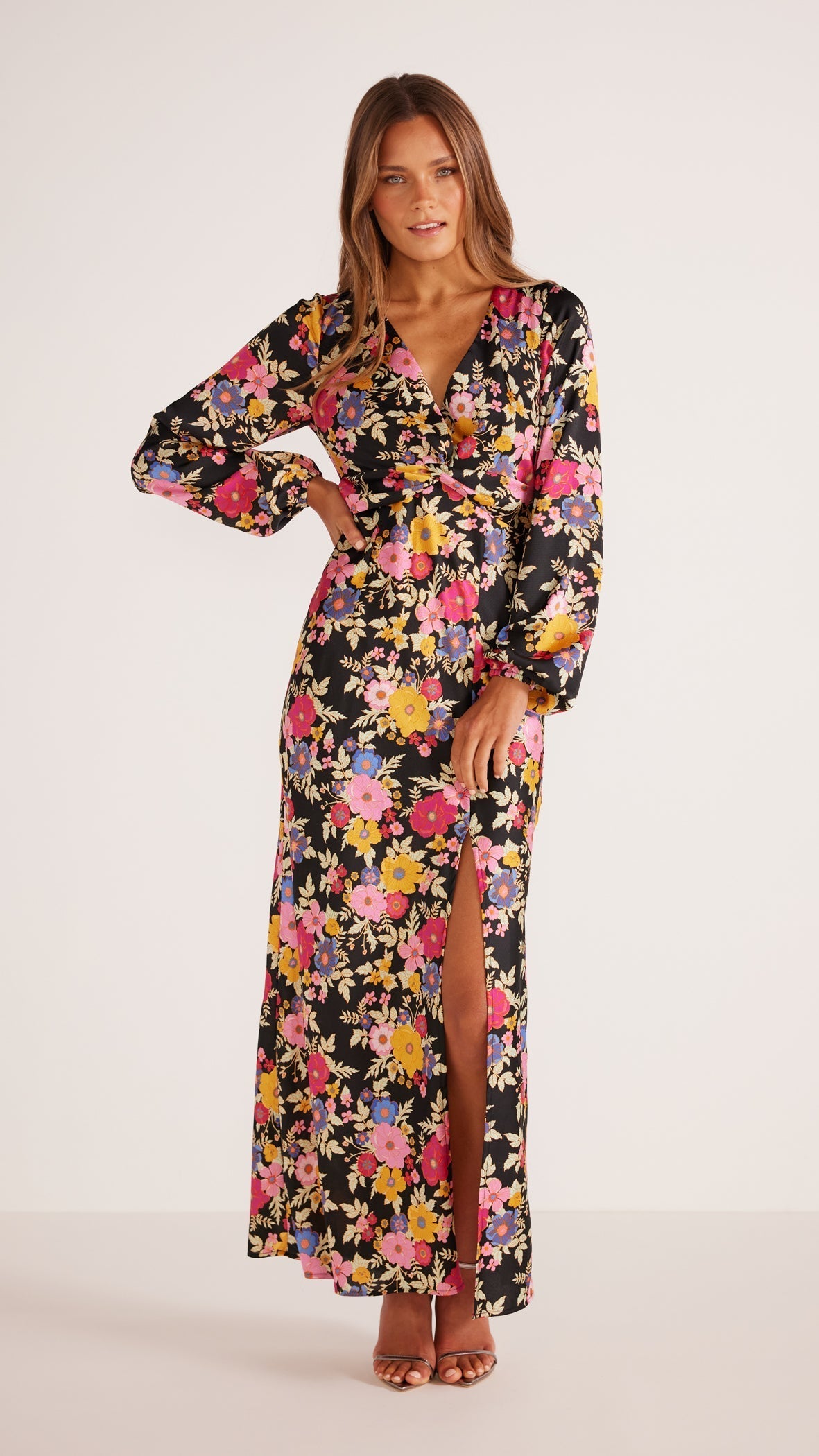 Minkpink sales wrap dress