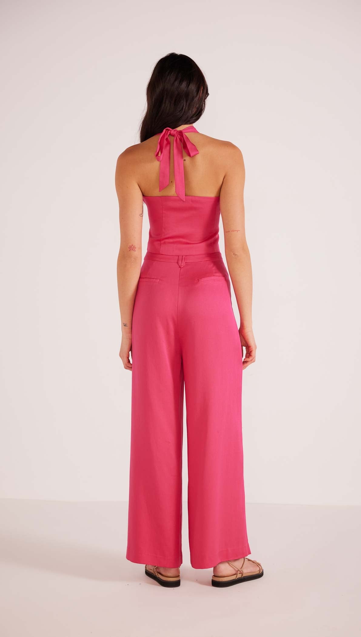 Fabella Halter Neck Vest-MINKPINK